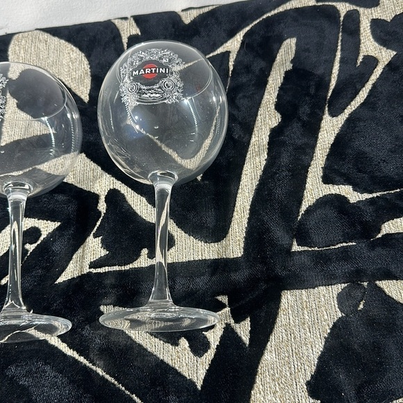 Set of two  glass martini - Picture 3 of 5